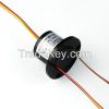 capsule slip ring for CCTV pan Robotics 2 amps percircuit 240 VAC/DC