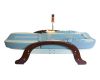 Massage bed