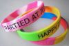 silicone bracelet