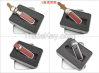 Promotional gift leather USB flash drive pen drive