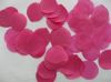 Dark pink rose confetti