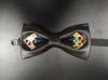 bow tie , fashion polyester necktie , men ties