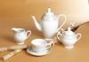 17 pcs tea set