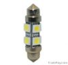 Festoon Auto LED Bulbs license plate lamps 10*36 8-5050SMD