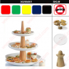 3-Tier Stand Sombrero ...