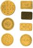 hard/cracker biscuits molds