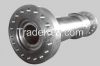 High Quality Competitive Free Forging Parts Flanged Shaft for Mining Equipment