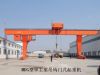 L-Shaped Legs Single Girder Gantry Crane with Winch