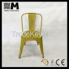 hot sale durable  friendly material stainless steel dining chair