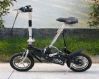 electrial folding bike