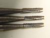 Dental carbide burs