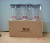 Stock glass canister