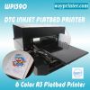 DTG A3 T shirt Flatbed Printer