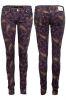 Ladies Printed Jeans