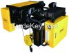 Explosion-proof &amp; electric wire rope hoists, electric chain hoists, single &amp; double girder type e.o.t. cranes, gantry cranes, and all crane components