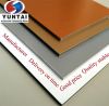 Polyester aluminium composite panel reliable supplier ACP sheet