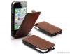 Supercharged Leather Power Case, Power Pack for iPhone4S, iPhone4G