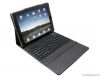 Bluetooth Wireless Keyboard and Leather Portfolio for iPad