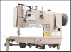 Single/Two Needle Lockstitch Flatbed Industrial Sewing machine