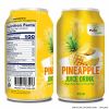 Canned Pineapple Juice...