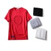 Men &amp; Women Organic 100% Cotton Screen Printing Emboss T-shirts Graphic Custom Embossed Logo T-Shirts