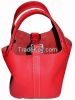 Ladies red hand bag