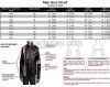 LionStar Fight Club Beautiful Men's Real Leather Fashion Coat/Jacket Slim Fit