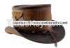 LionStar Real Leather Unisex CowBoy Hat