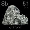 concentrate antimony