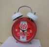 Twin bells Metal alarm clock