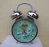 Twin bells Metal alarm clock