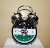 Twin bells Metal alarm clock