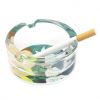 Creative Promotion Gift Smoking Accessories Glass Ashtray