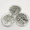 Customized 17.6/Cc High Density Tungsten Cube Tungsten Base Alloy Weight 93wnife