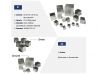 Customized 17.6/Cc High Density Tungsten Cube Tungsten Base Alloy Weight 93wnife