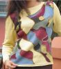 Knitted sweater Intarsia1