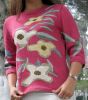Knitted sweater Intarsia3