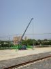 crawler crane mini 3t