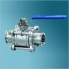 Three Pcs Ball Valve