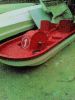 Fiberglass paddle boat