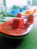 Fiberglass paddle boat