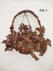 Home wall hanging woodcarving-3