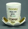 espresso cup and sauce...