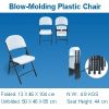 Blow Molding Folding Chair