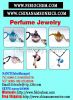 Murano Glass Perfume Bottle Nacklace