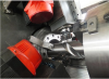 CNC drill collar spiral milling machine