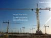 tower cranes QTZ500 25 ton export to Russia