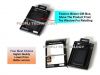 solar battery charger case 3000mah for I5 phone