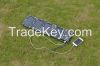 Foldable solar panel with 8000mah battery trip extra battery hiking battery