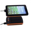 6000mah portable solar panel charger, solar mobile charger cover